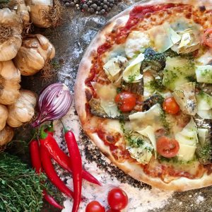 VEGGIE PIZZA